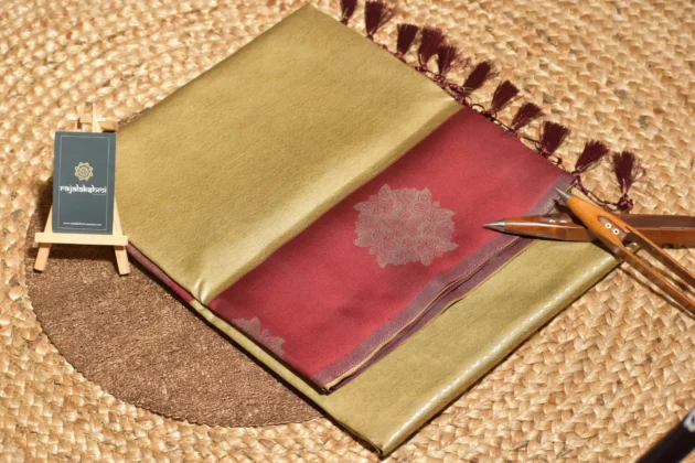 Elegant Semi Pattu Silk Saree #1