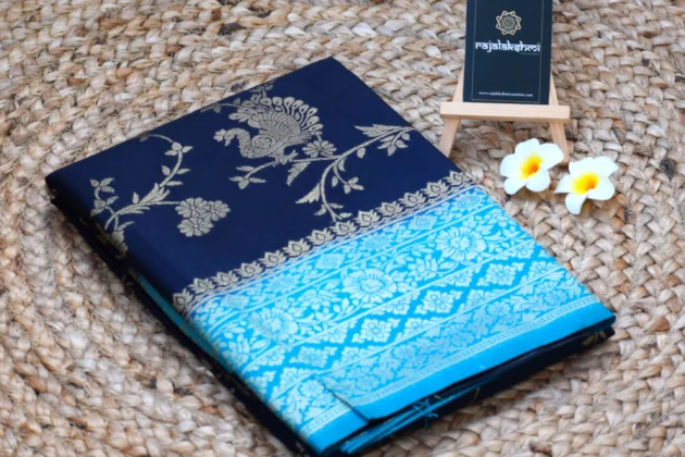 Graceful Semi Georgette Saree #1