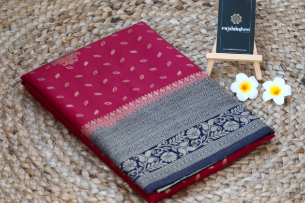 Graceful Semi Georgette Saree #3