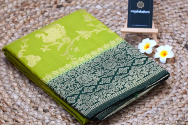 Graceful Semi Georgette Saree #2