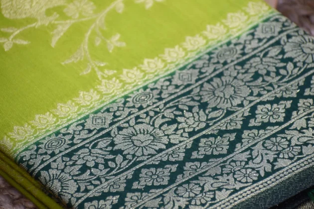 Graceful Semi Georgette Saree #2 - Image 2