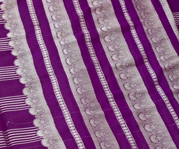 Premium Chinnon Georgette Saree #1 - Image 2