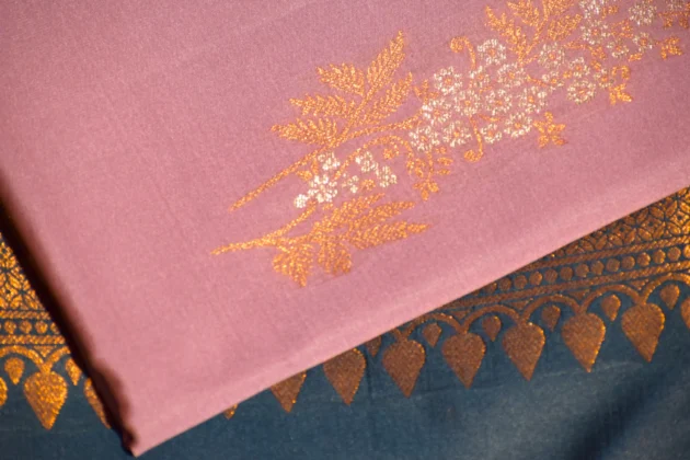 Premium Soft Silk Saree #1 - Image 2